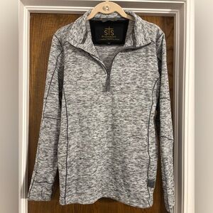 STS Ranchwear Heathered Gray Pullover